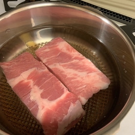 豚バラブロック肉 圧力鍋で下ごしらえ レシピ 作り方 By Sakkuu 楽天レシピ 豚バラブロック肉 圧力鍋で下ごしらえ レシピ 作り方 By Sakkuu 楽天レシピ
